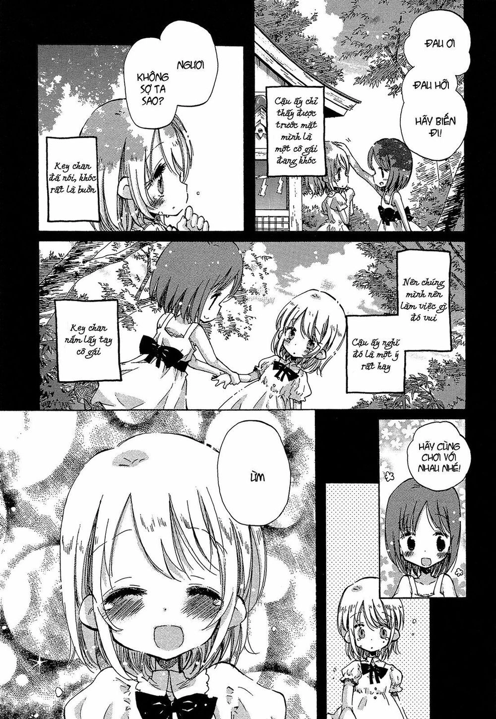 Giấc Mộng Của Minamo Chapter 8 - 28