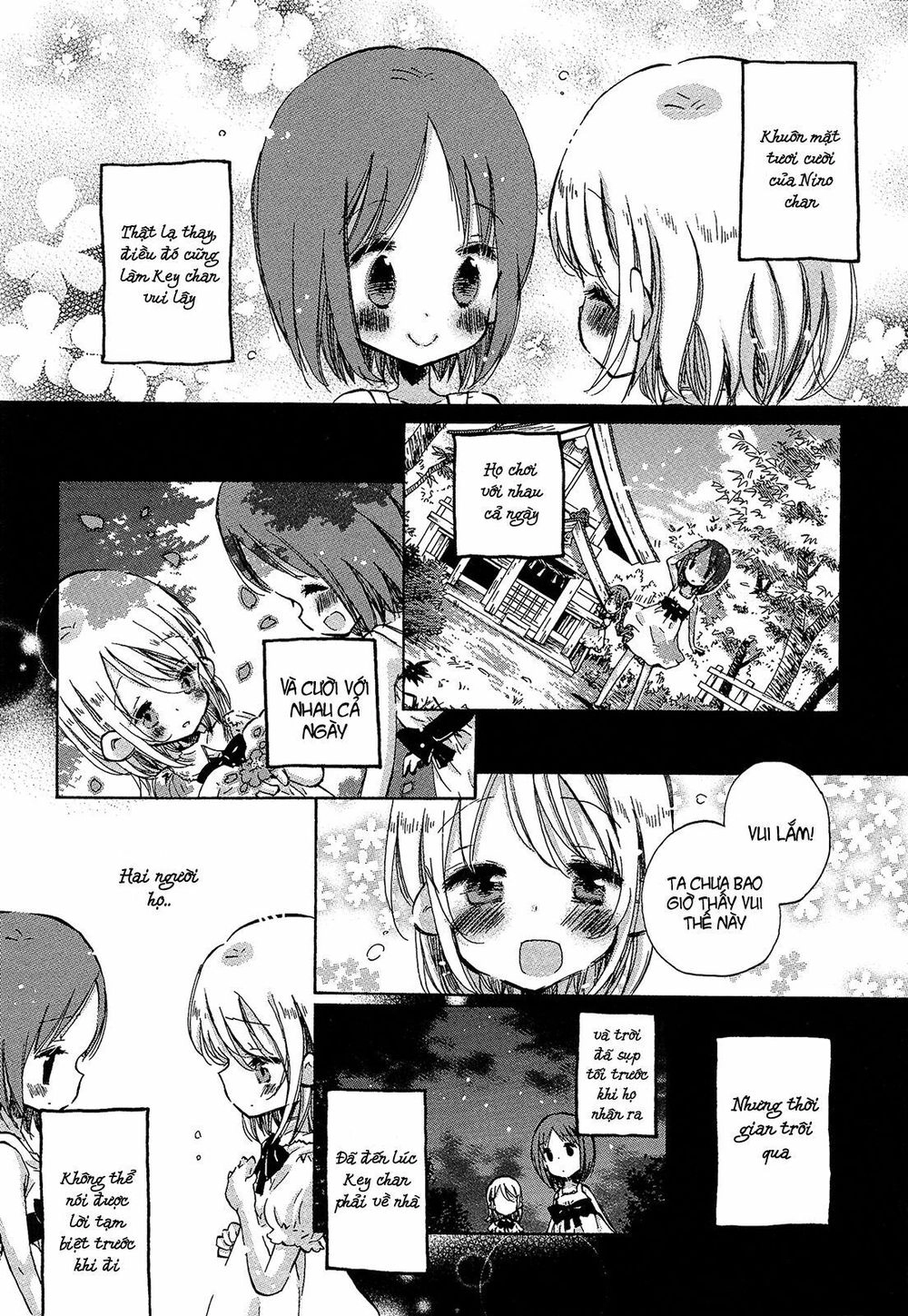 Giấc Mộng Của Minamo Chapter 8 - 29