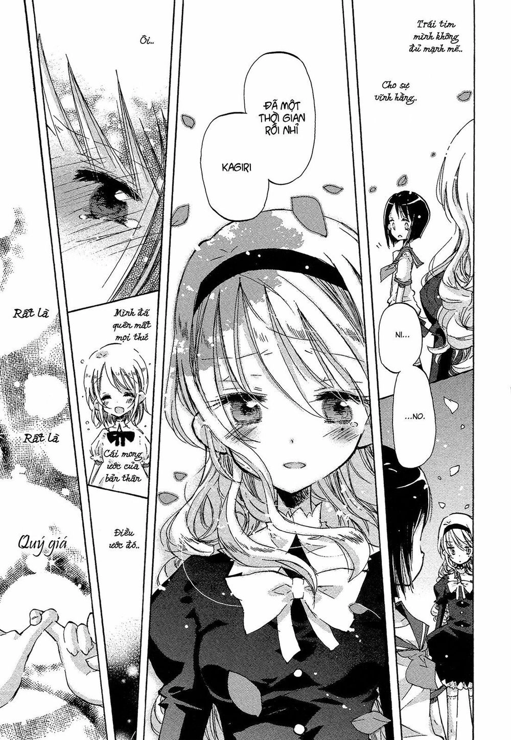 Giấc Mộng Của Minamo Chapter 8 - 33