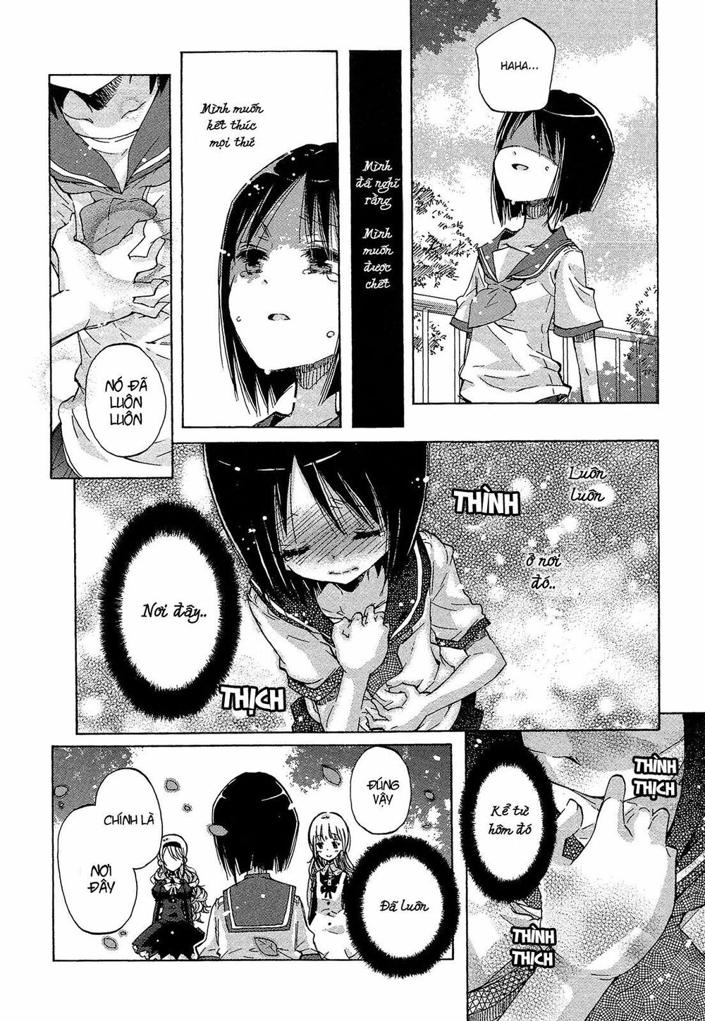 Giấc Mộng Của Minamo Chapter 8 - 34