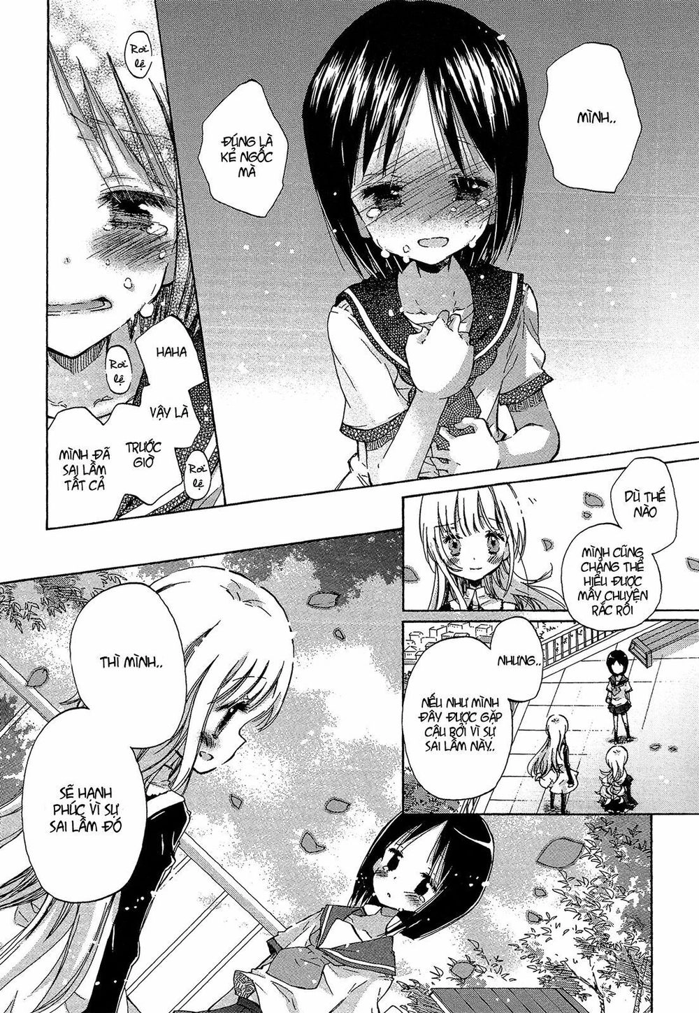 Giấc Mộng Của Minamo Chapter 8 - 35