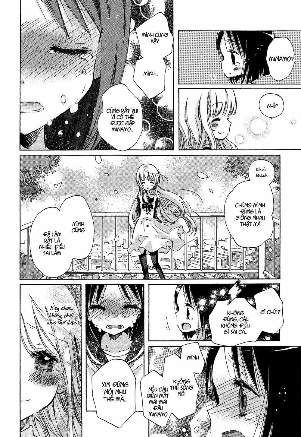 Giấc Mộng Của Minamo Chapter 8 - 36