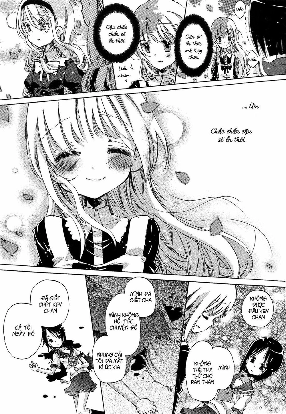 Giấc Mộng Của Minamo Chapter 8 - 37