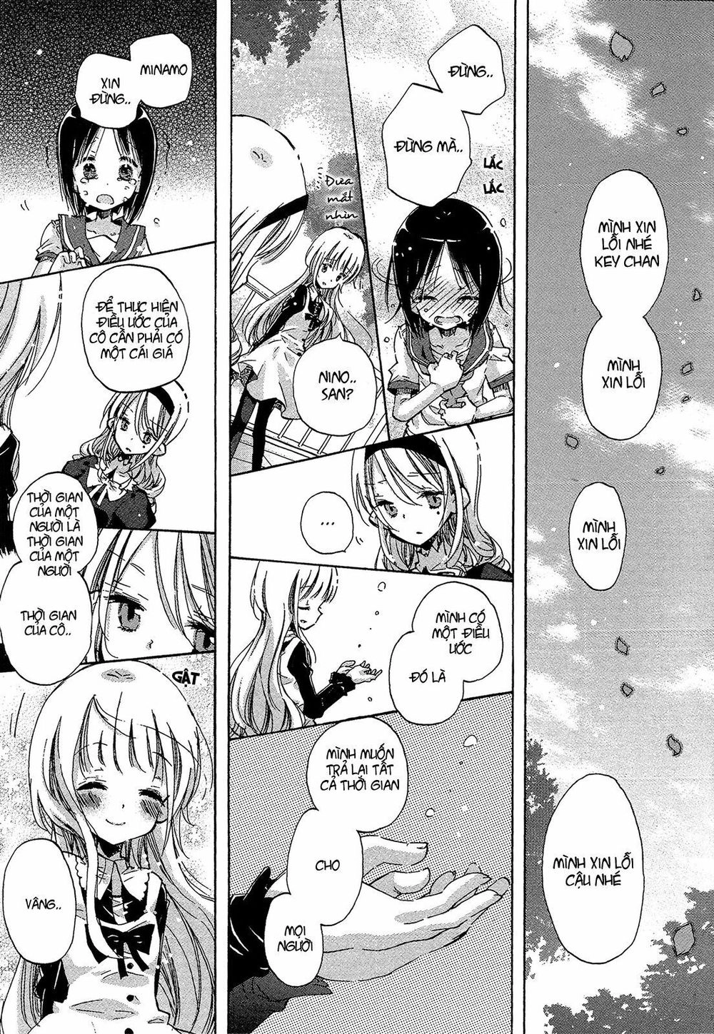 Giấc Mộng Của Minamo Chapter 8 - 39