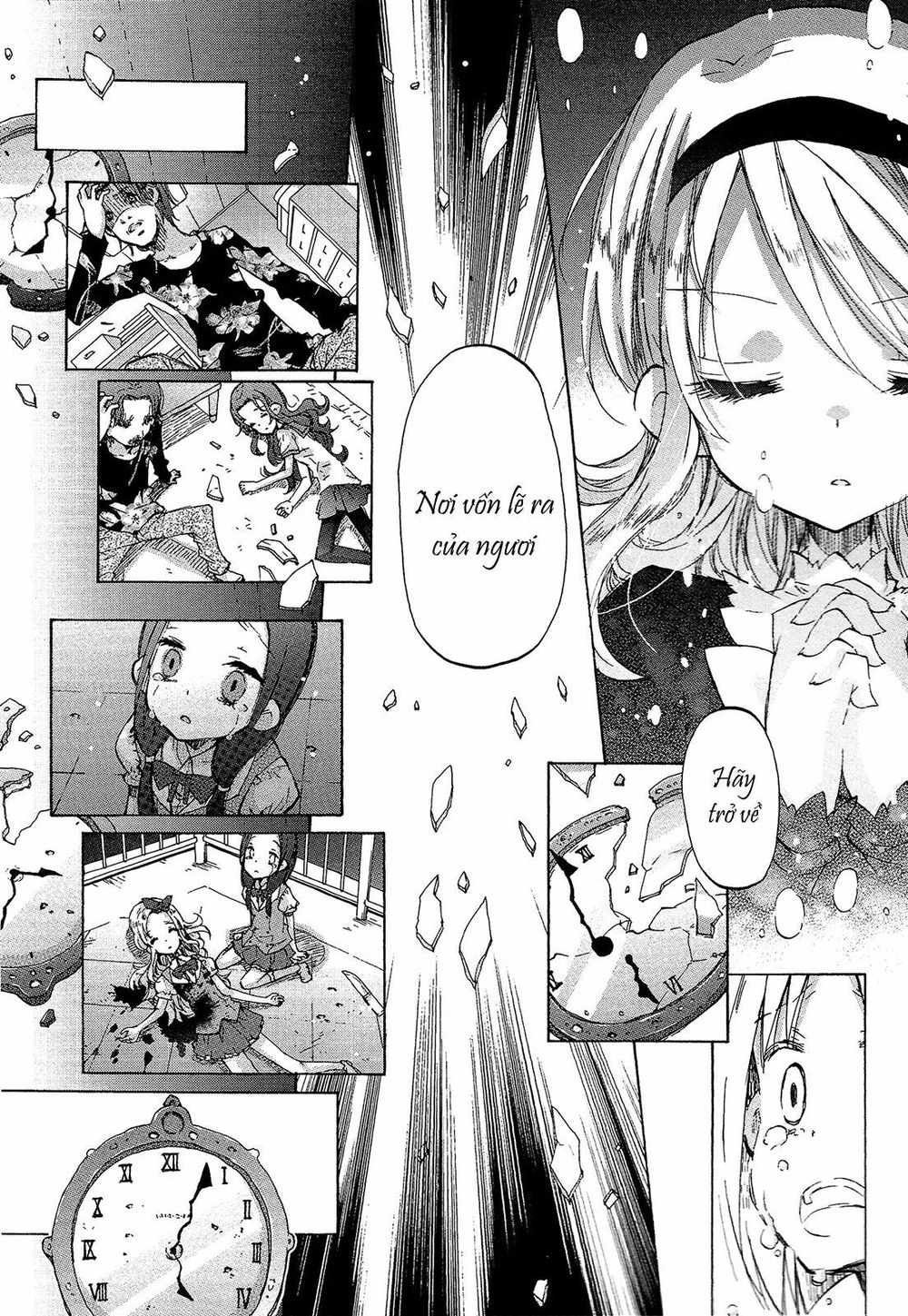 Giấc Mộng Của Minamo Chapter 8 - 41