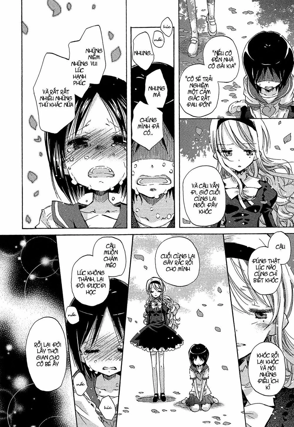 Giấc Mộng Của Minamo Chapter 8 - 46