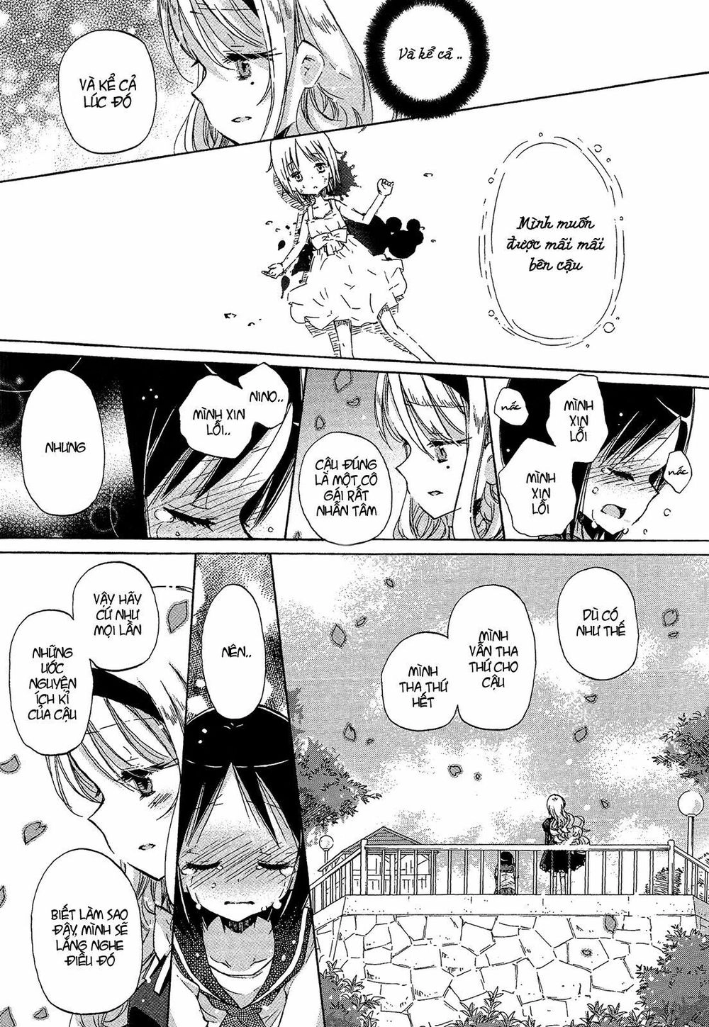 Giấc Mộng Của Minamo Chapter 8 - 47