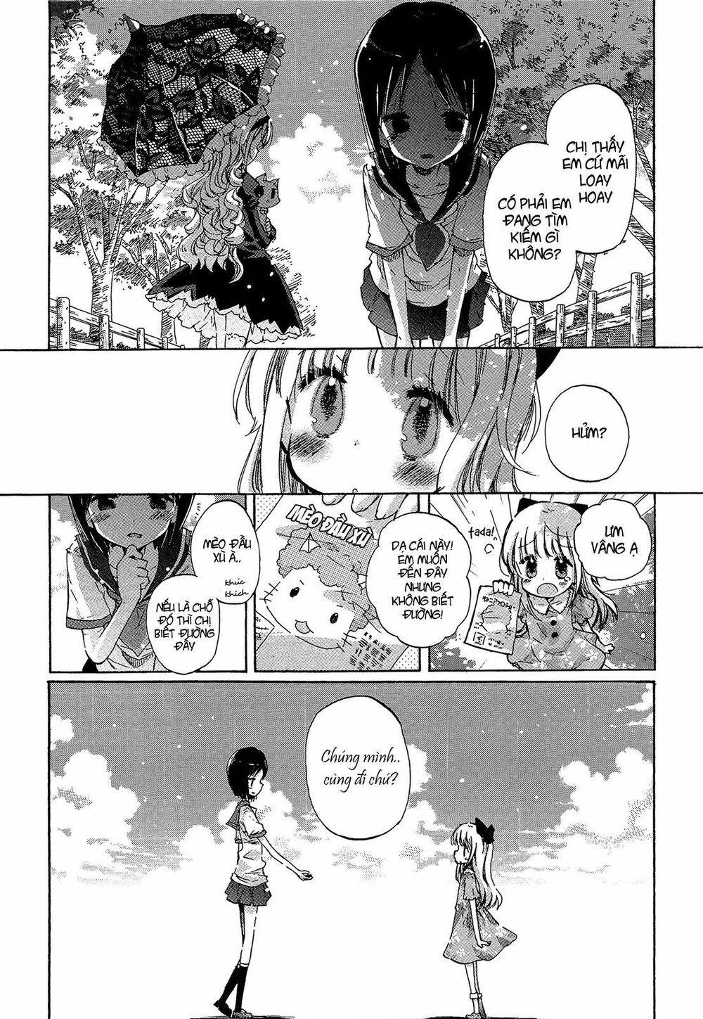 Giấc Mộng Của Minamo Chapter 8 - 52