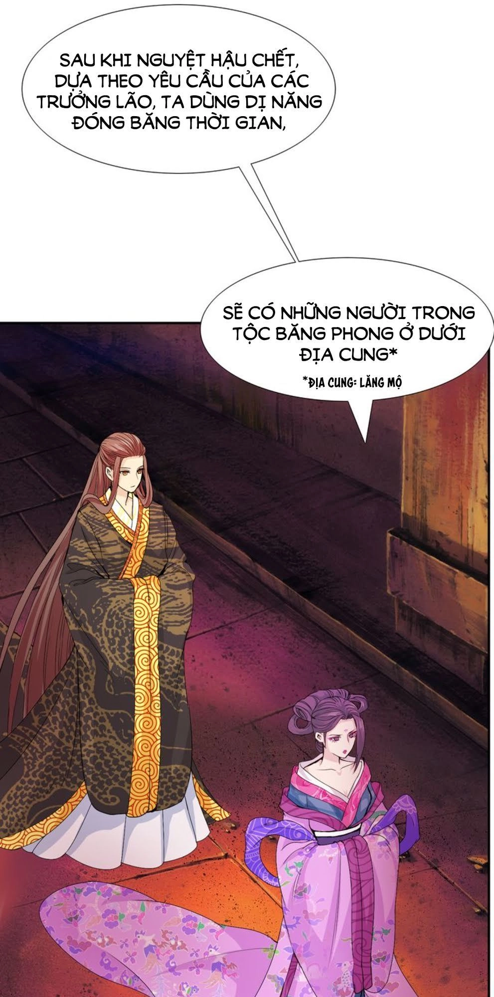 Mộng Văn Sơn Hải Kinh Chapter 19 - 3