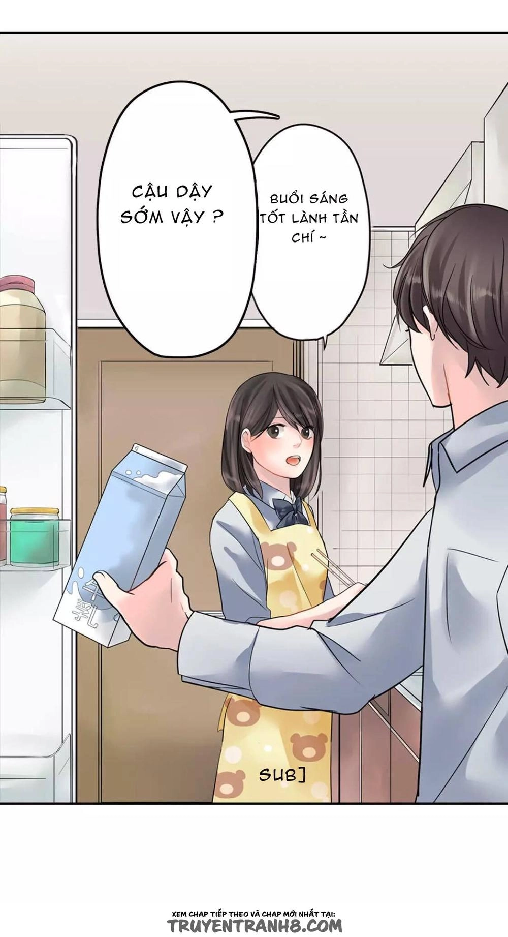 18, Sống Chung Cùng Nhau Chapter 4 - 18