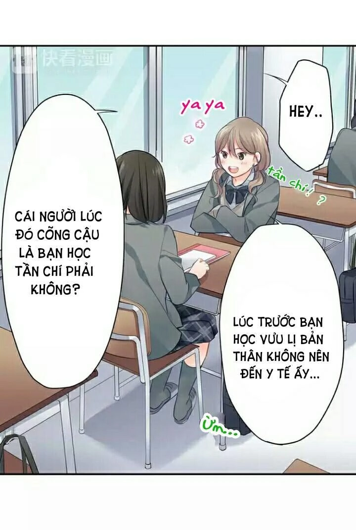 18, Sống Chung Cùng Nhau Chapter 13 - 16