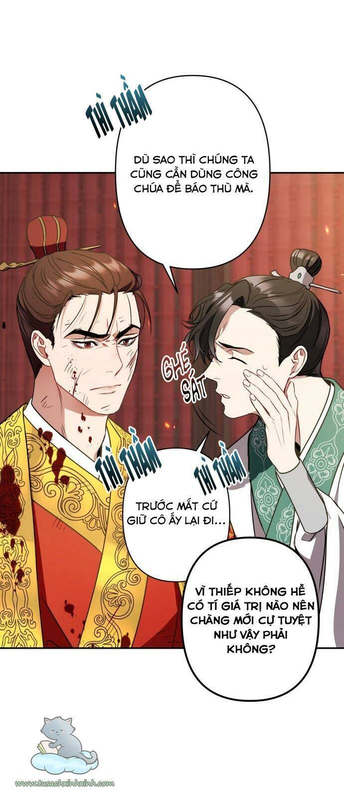 Bản Tình Ca Hy Lan Quốc Chapter 5 - 49