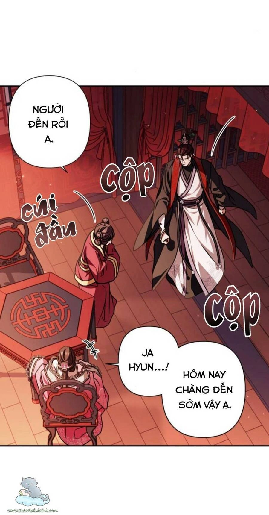 Bản Tình Ca Hy Lan Quốc Chapter 23 - 23