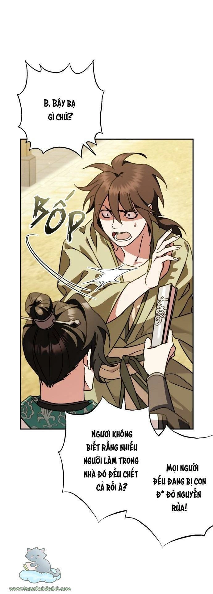 Bản Tình Ca Hy Lan Quốc Chapter 27 - 13