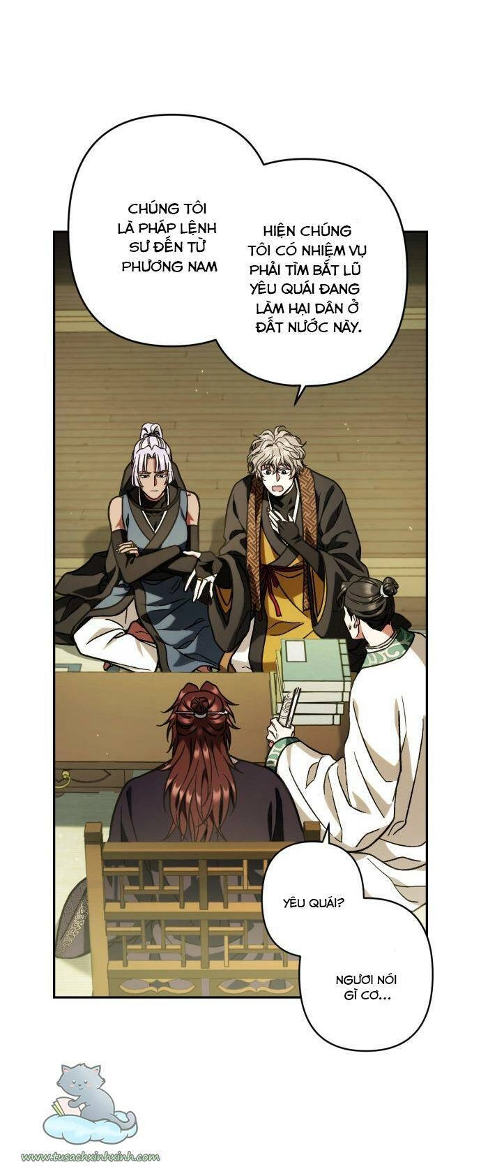 Bản Tình Ca Hy Lan Quốc Chapter 32 - 8