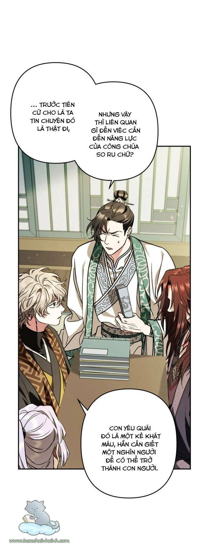 Bản Tình Ca Hy Lan Quốc Chapter 32 - 13