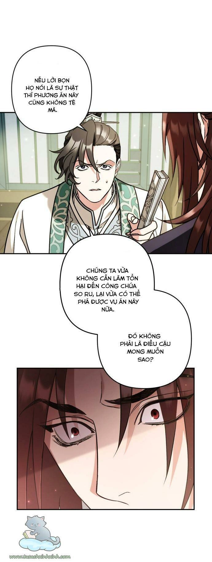 Bản Tình Ca Hy Lan Quốc Chapter 32 - 37