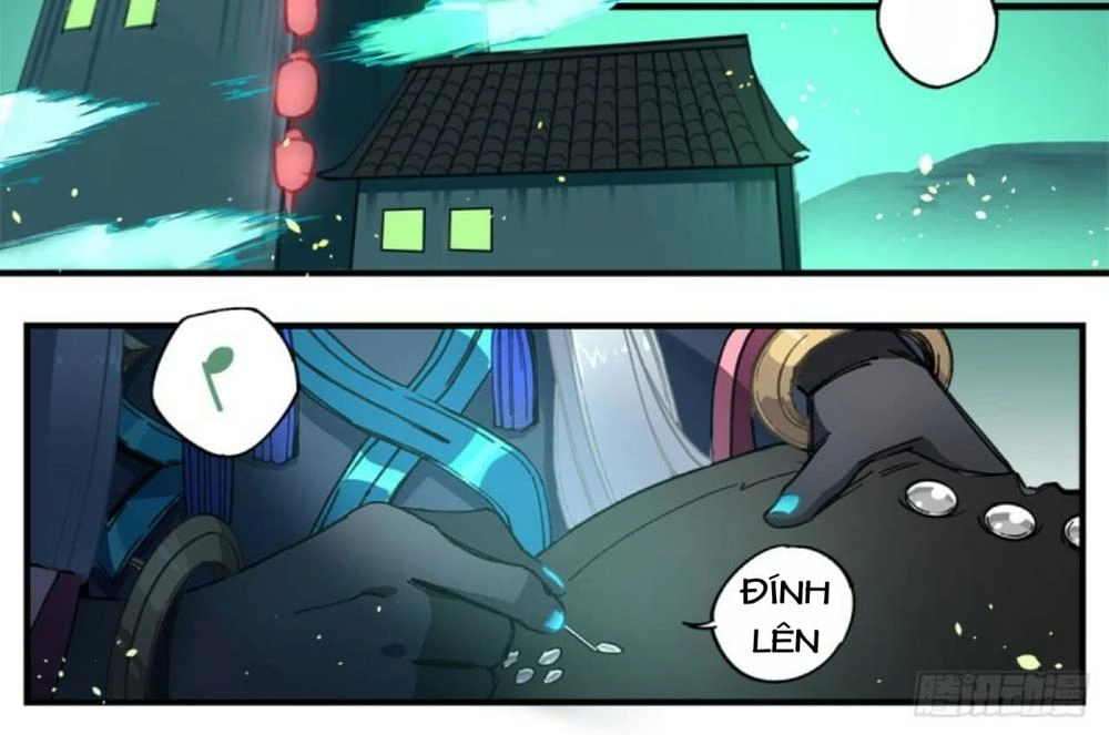 Hắc Bạch Hữu Thường Chapter 2 - 4