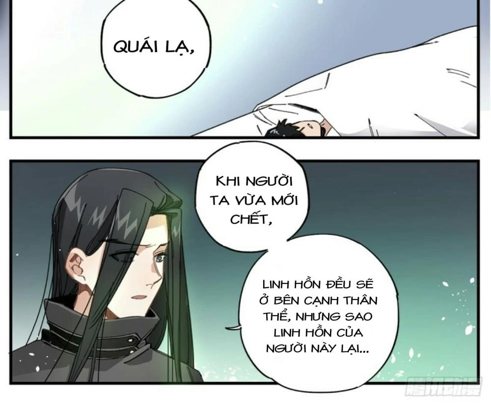 Hắc Bạch Hữu Thường Chapter 2 - 21