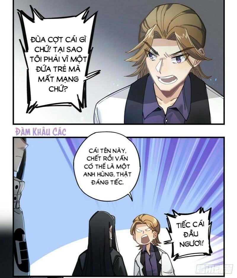 Hắc Bạch Hữu Thường Chapter 11 - 61