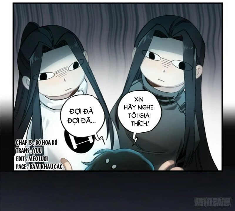 Hắc Bạch Hữu Thường Chapter 15 - 1