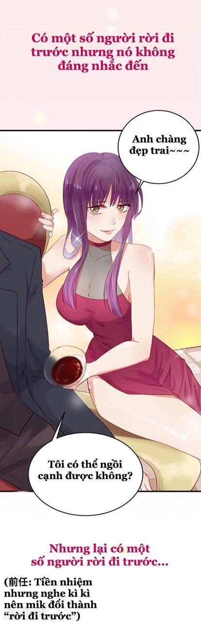 Độc Dược Của Tình Yêu Chapter 1 - 3