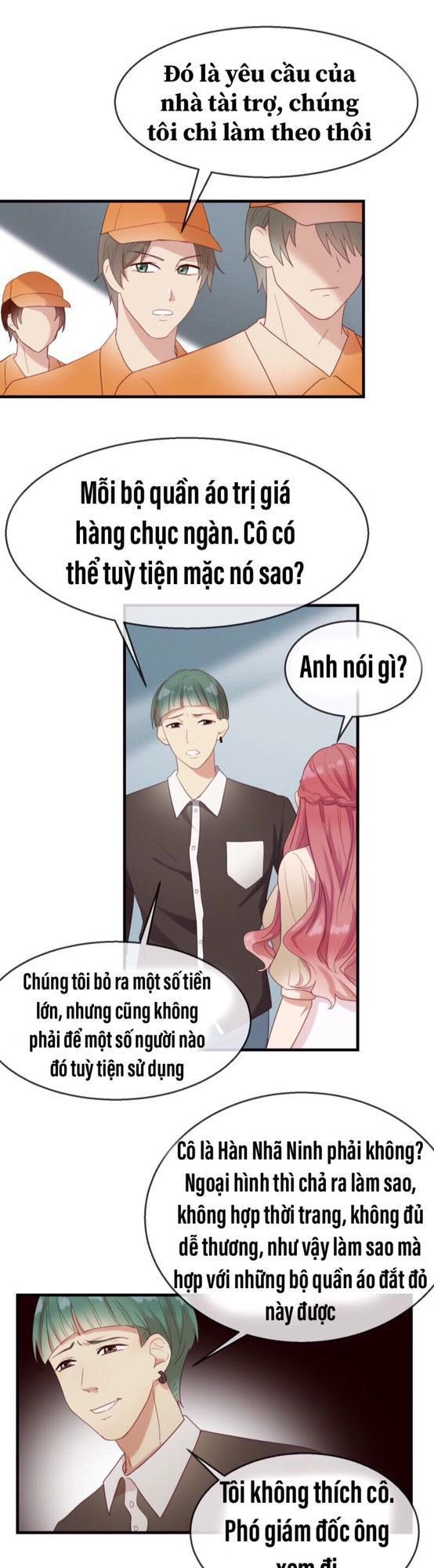 Độc Dược Của Tình Yêu Chapter 8 - 12