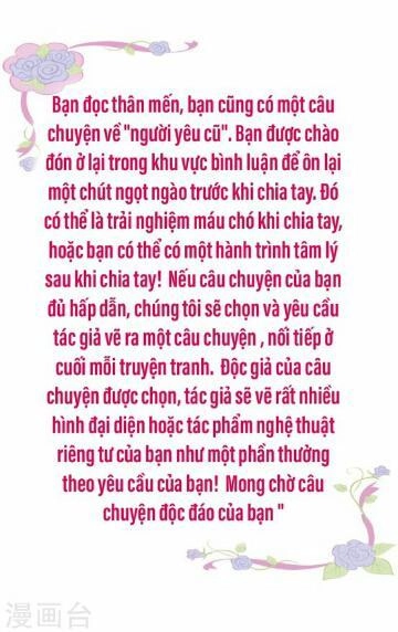 Độc Dược Của Tình Yêu Chapter 13 - 15