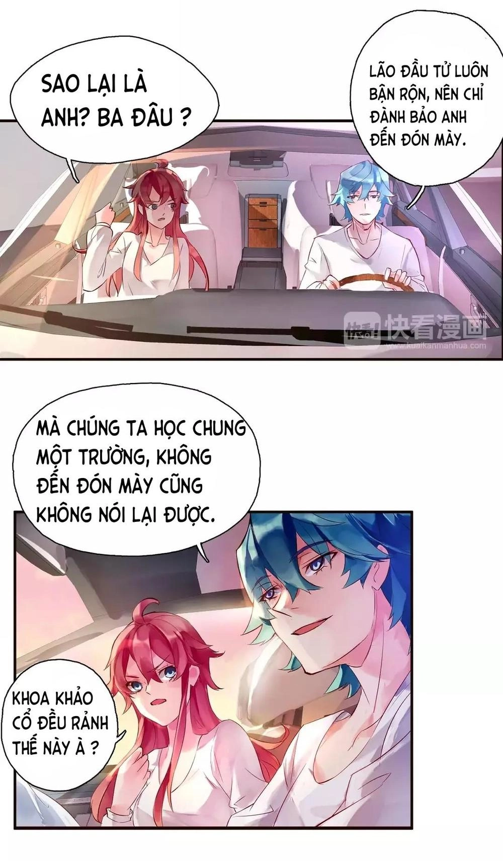 Thâm Hải Ma Ngữ Chapter 6 - 15