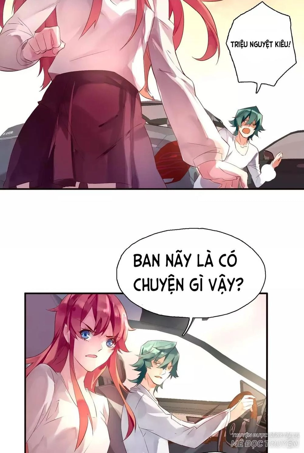 Thâm Hải Ma Ngữ Chapter 6 - 21