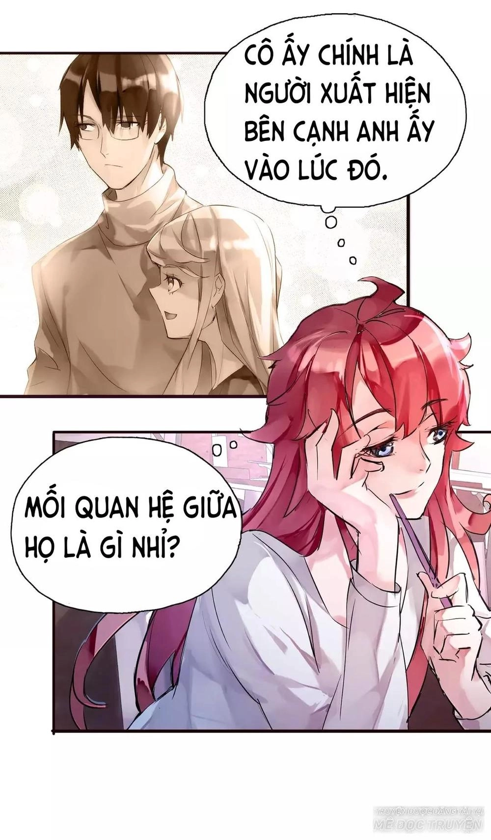 Thâm Hải Ma Ngữ Chapter 7 - 6