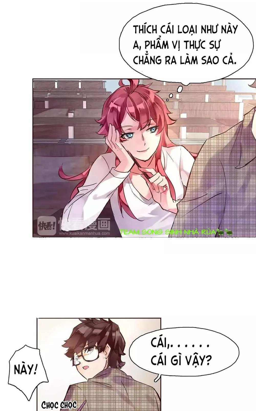 Thâm Hải Ma Ngữ Chapter 7 - 10