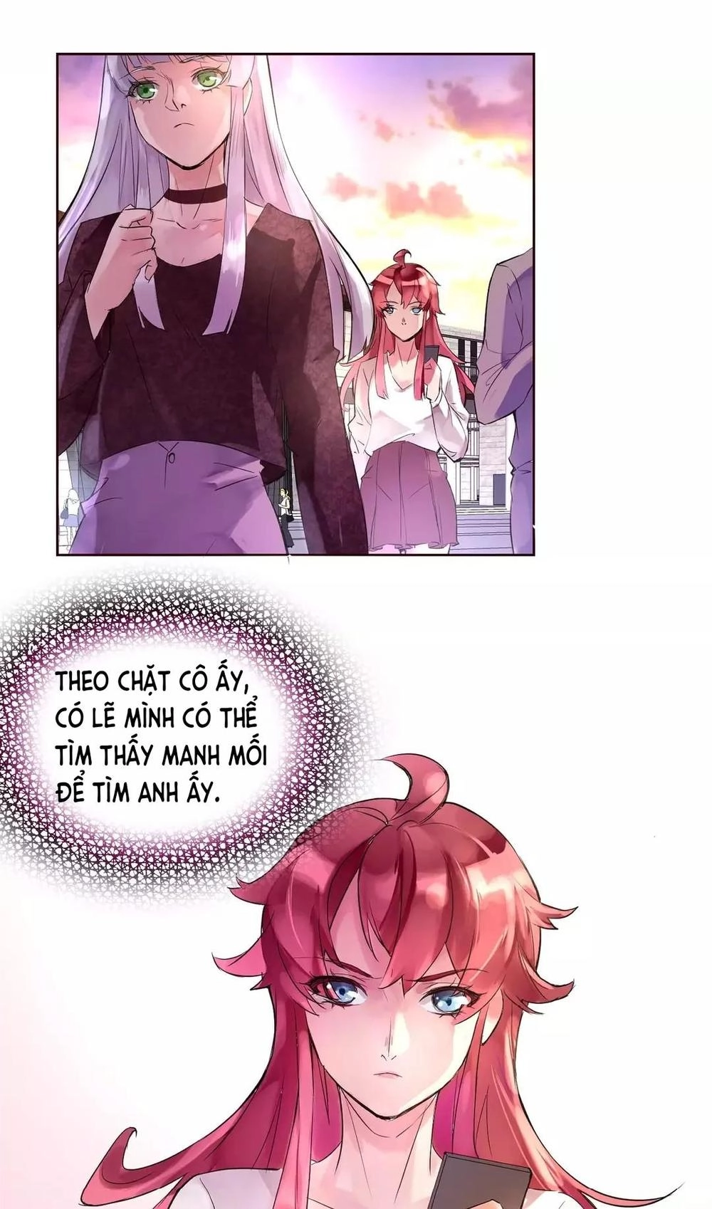 Thâm Hải Ma Ngữ Chapter 7 - 14