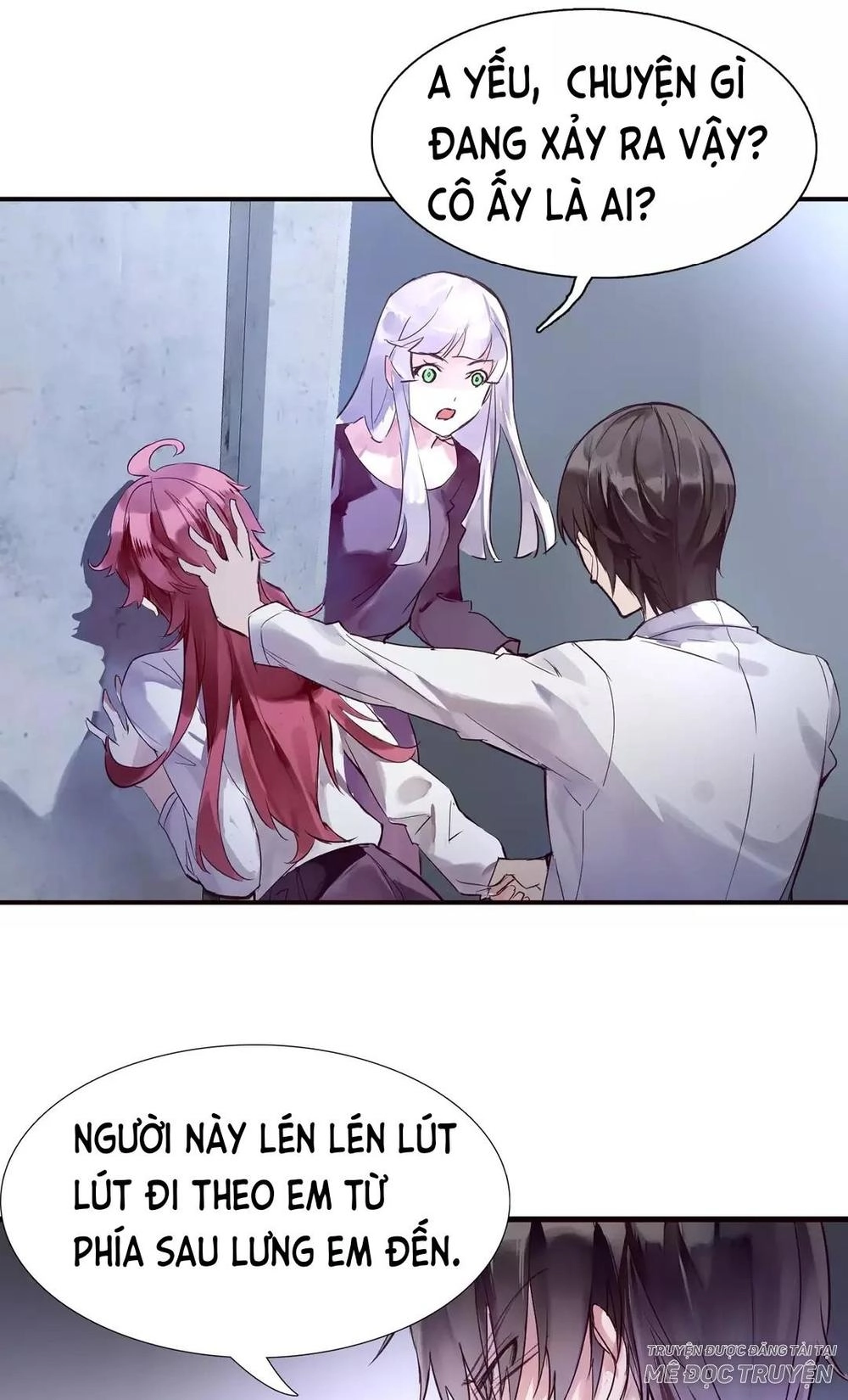 Thâm Hải Ma Ngữ Chapter 7 - 21