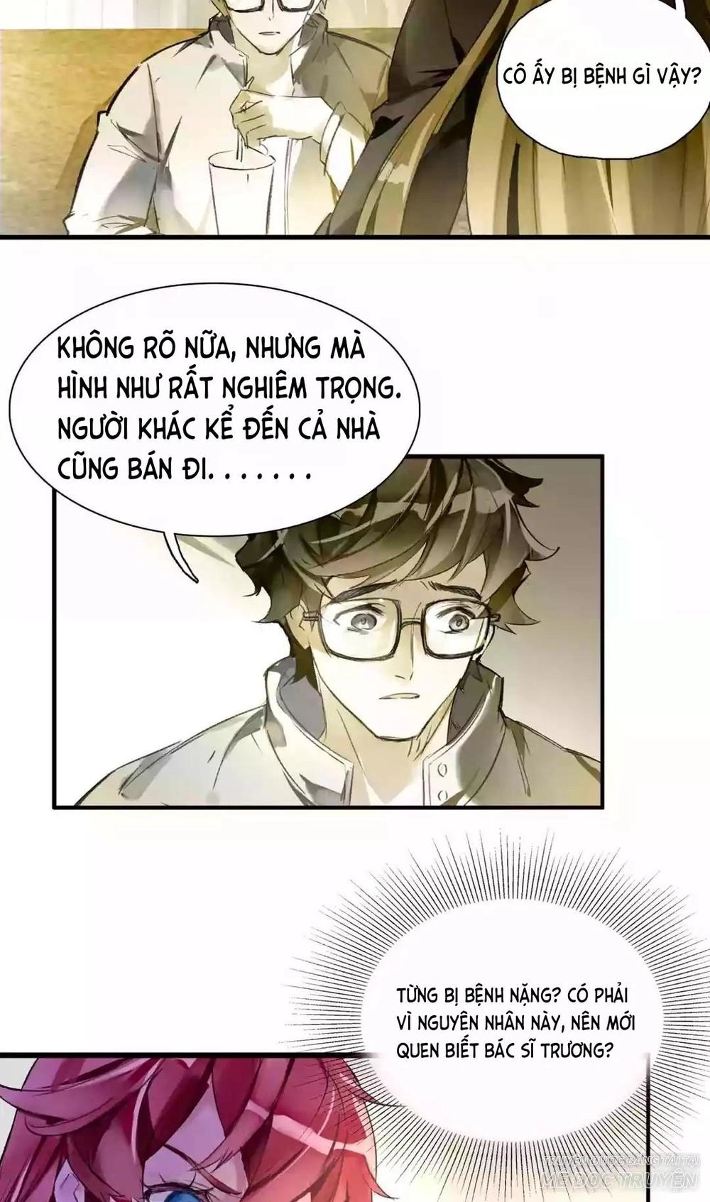 Thâm Hải Ma Ngữ Chapter 8 - 16