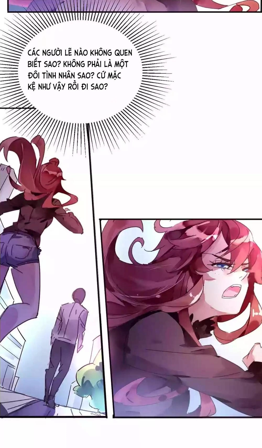 Thâm Hải Ma Ngữ Chapter 10 - 13