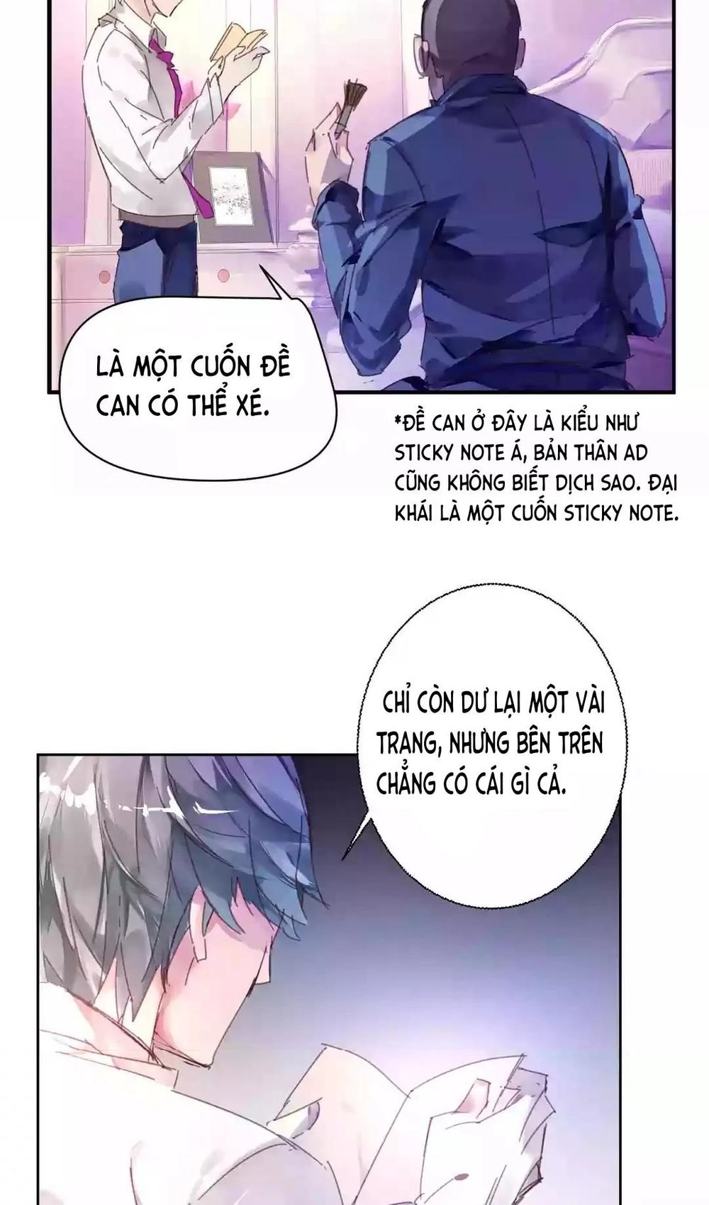 Thâm Hải Ma Ngữ Chapter 11 - 8