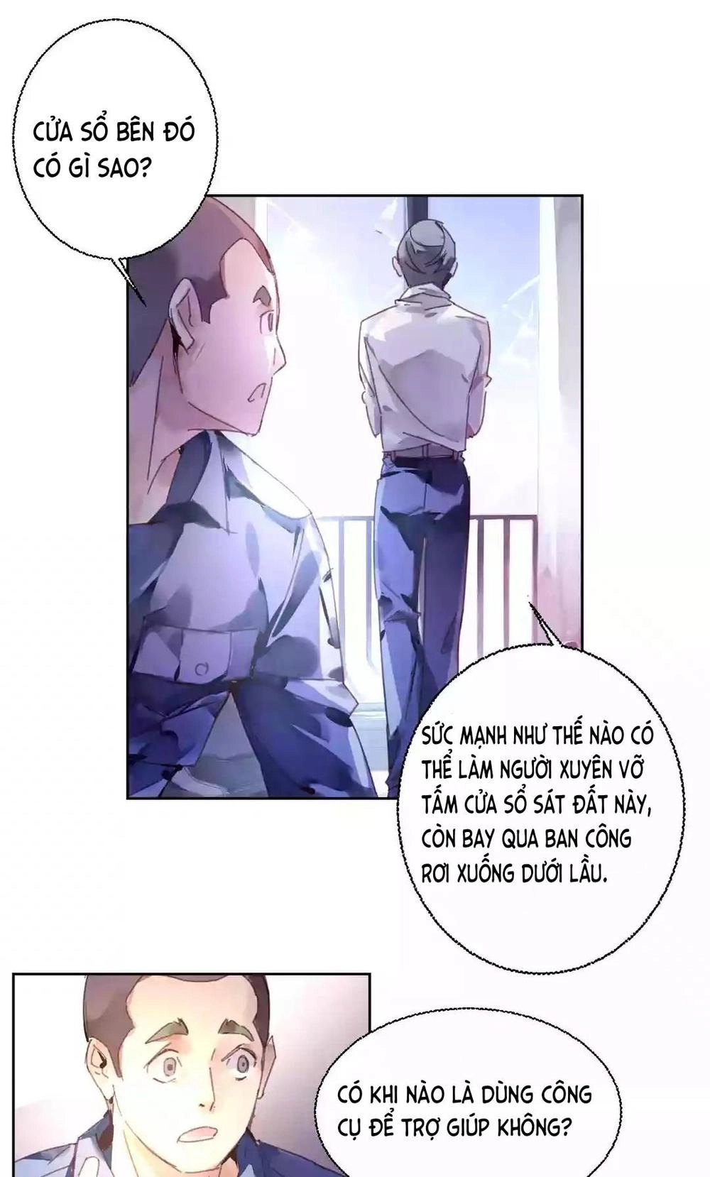 Thâm Hải Ma Ngữ Chapter 11 - 12