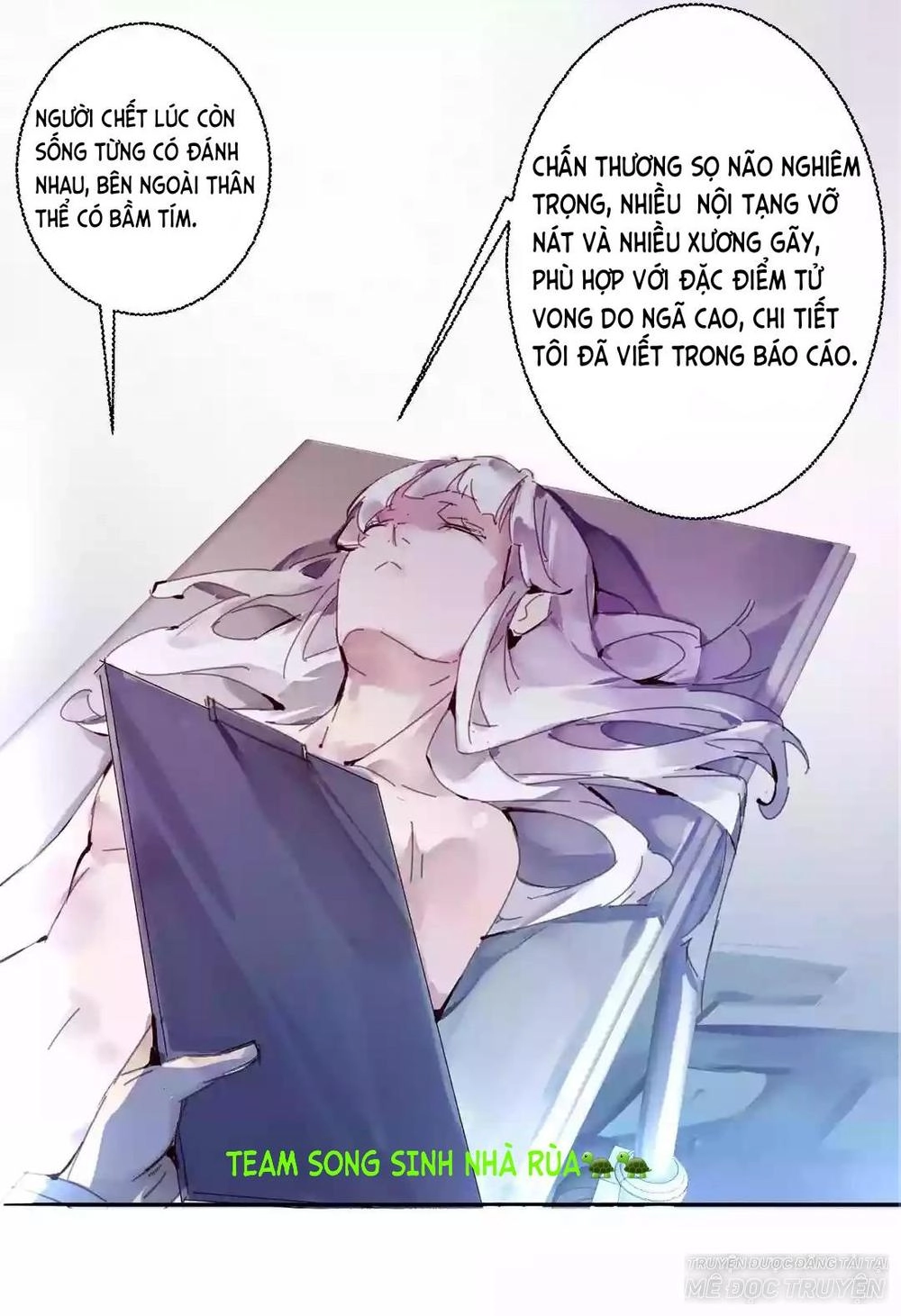 Thâm Hải Ma Ngữ Chapter 11 - 16