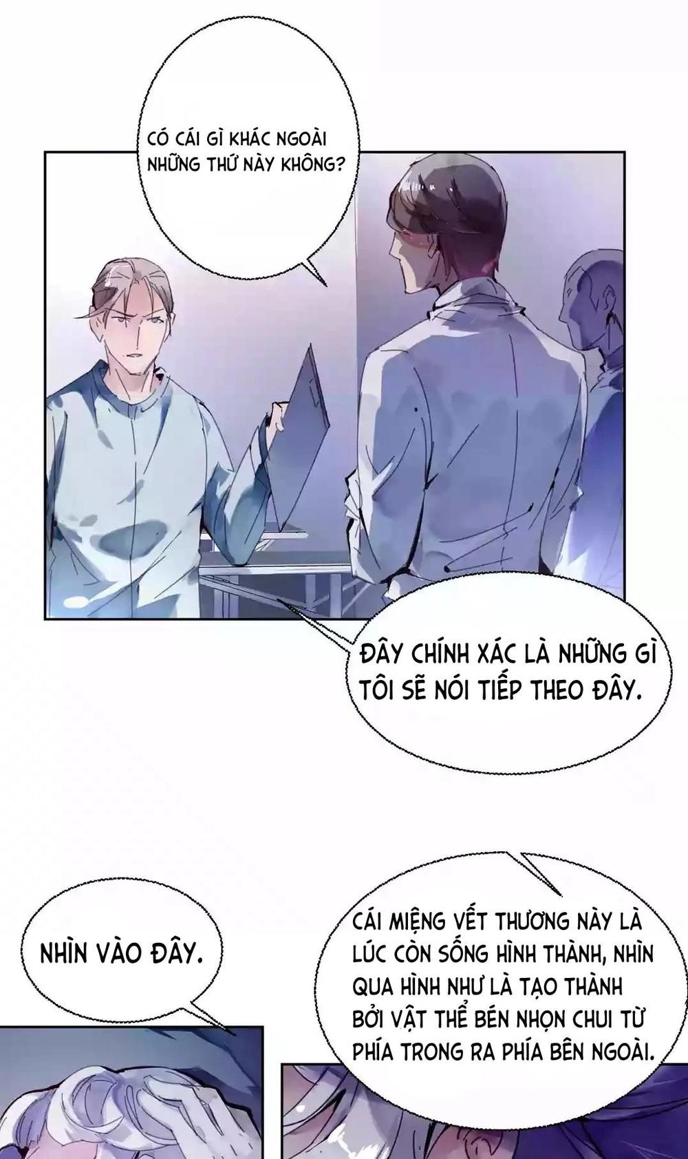 Thâm Hải Ma Ngữ Chapter 11 - 17