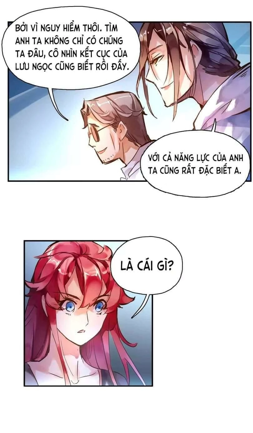 Thâm Hải Ma Ngữ Chapter 15 - 17