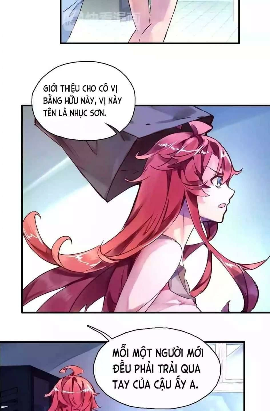 Thâm Hải Ma Ngữ Chapter 16 - 33