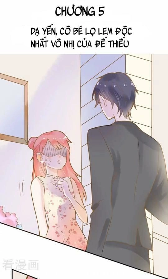 Ác Ma Thiếu Gia Ở Bên Cạnh Chapter 5 - 3