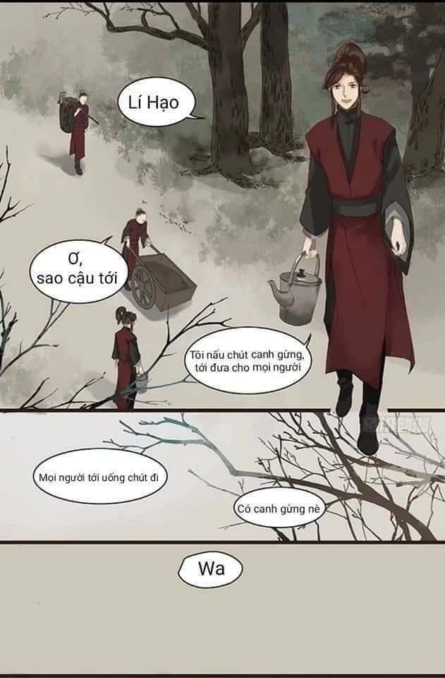 Mưa Chìm Sâu Trong Mây Chapter 3 - 7