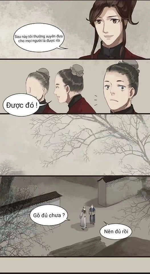 Mưa Chìm Sâu Trong Mây Chapter 3 - 9