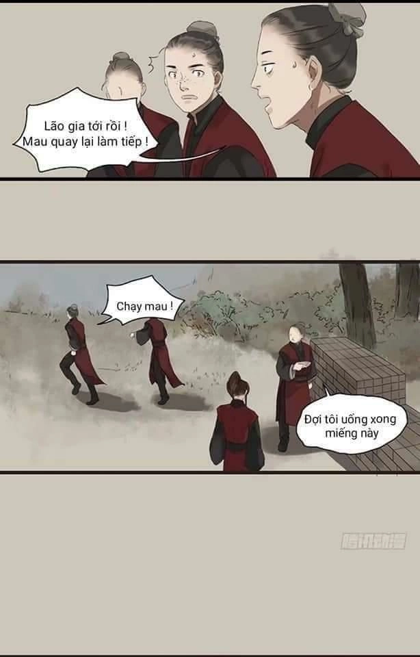 Mưa Chìm Sâu Trong Mây Chapter 3 - 10