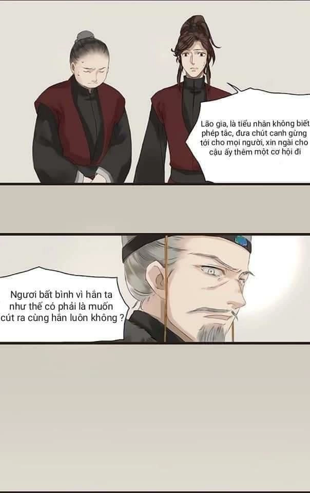 Mưa Chìm Sâu Trong Mây Chapter 3 - 14