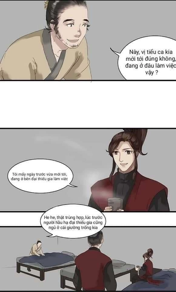 Mưa Chìm Sâu Trong Mây Chapter 4 - 4