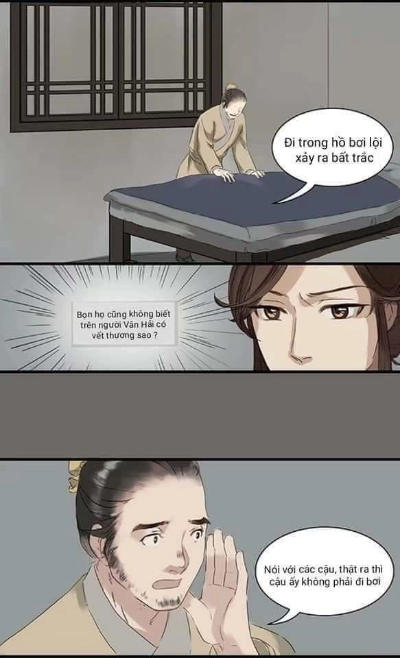 Mưa Chìm Sâu Trong Mây Chapter 4 - 8