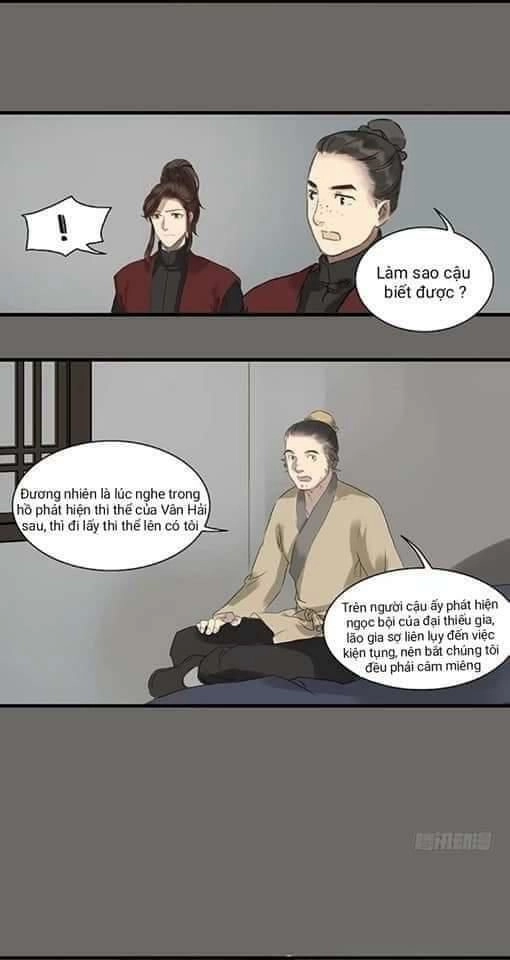 Mưa Chìm Sâu Trong Mây Chapter 4 - 9